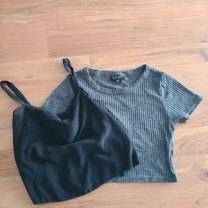 *BUNDLE* Wilfred cami + Topshop baby T